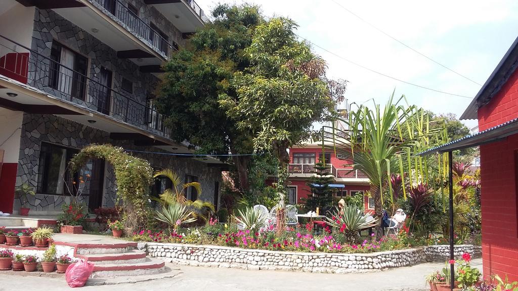 Trekkers Lodge Pokhara Exterior foto