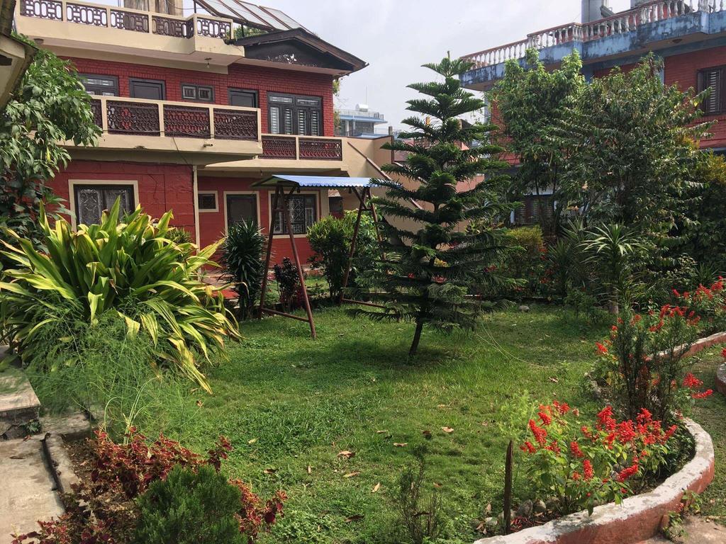 Trekkers Lodge Pokhara Exterior foto