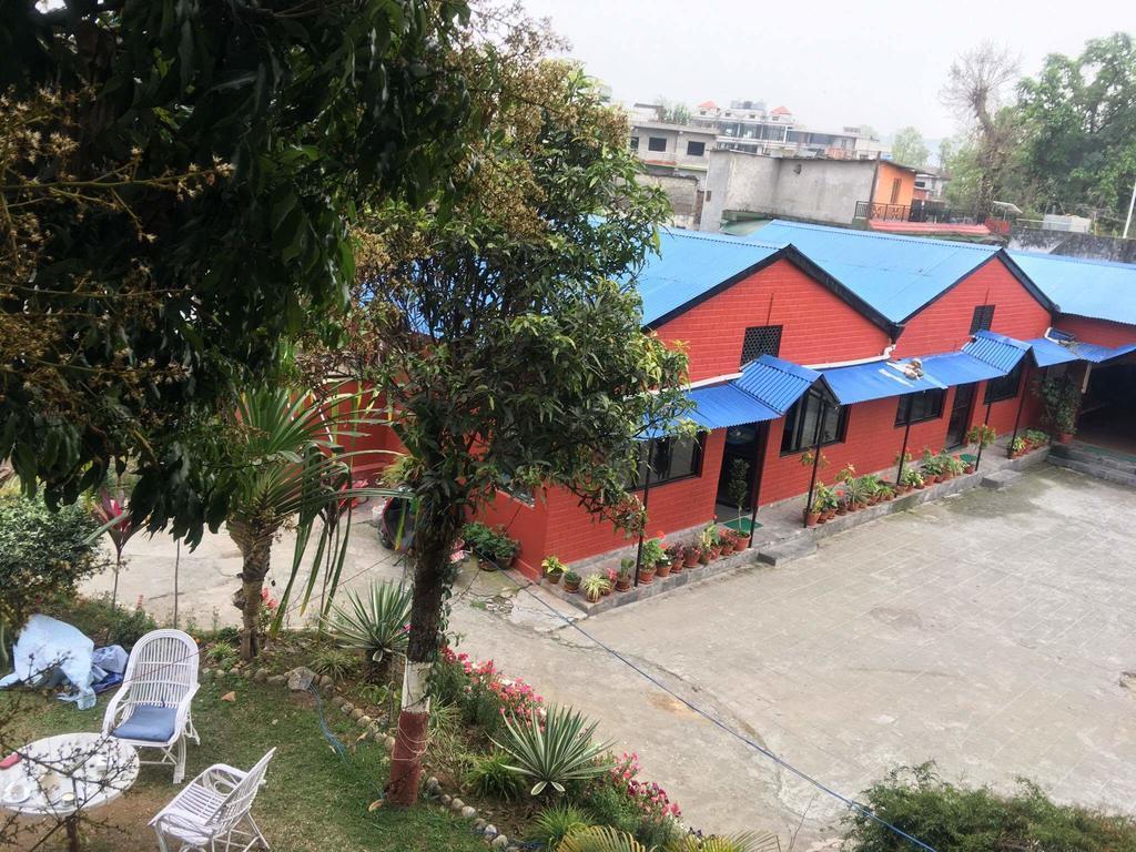 Trekkers Lodge Pokhara Exterior foto