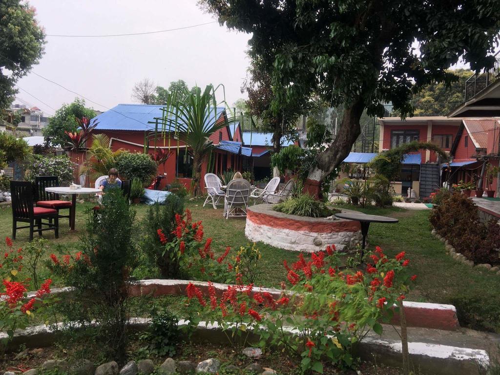 Trekkers Lodge Pokhara Exterior foto