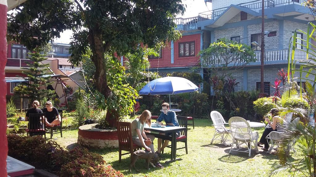Trekkers Lodge Pokhara Exterior foto
